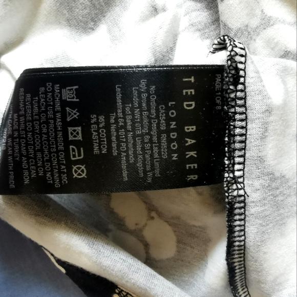 New Ted Baker London tee shirt - Picture 7 of 7